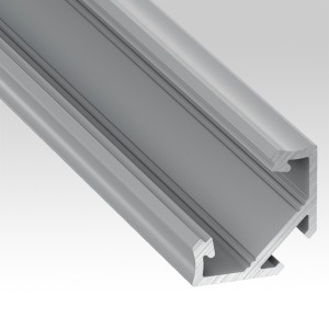 Aluminium profiles for corners